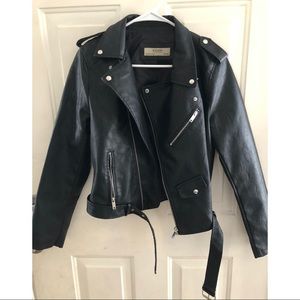 Black Leather Jacket